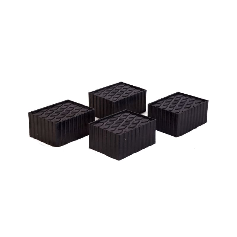 Rotary Lift FJ2440 â€“ 3â€³ Pad Adapters for rolling jacks