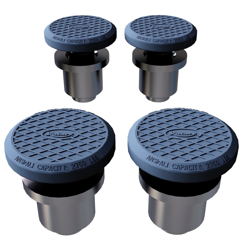 FJ6267KIT Electric Vehicle Adapters for the Rotary SPO16 Lift