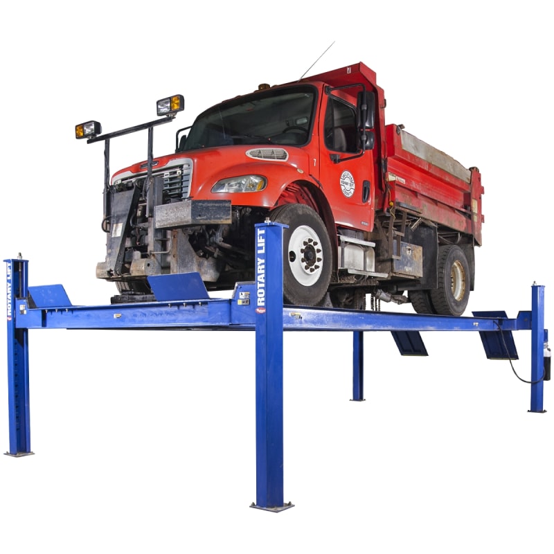 Rotary Four Post Lift - SM30 | 30,000 lbs Capacity | C&A Equipment Services  INC