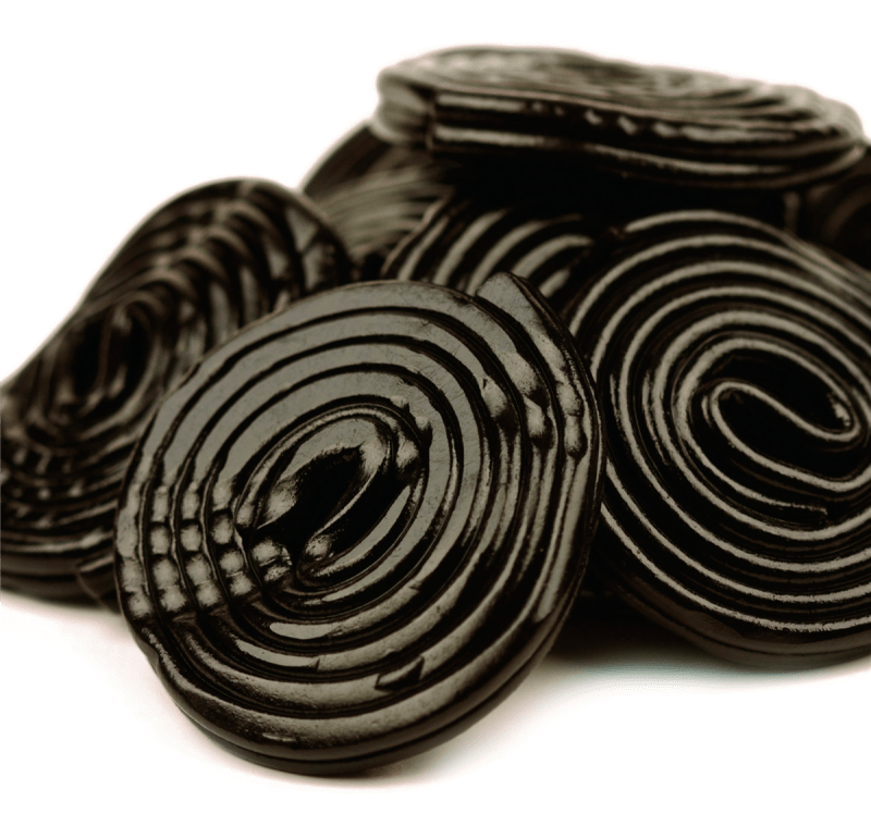 Black Licorice Wheels