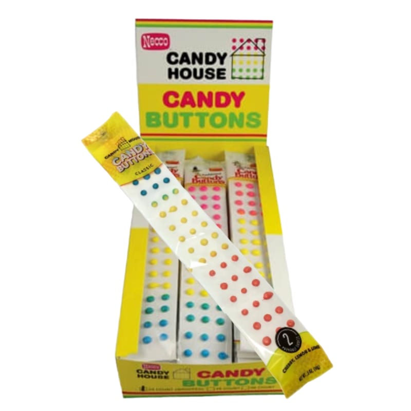 Candy Buttons