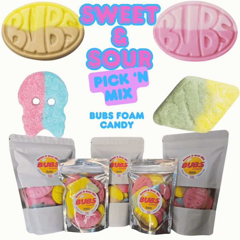 Bubs Swedish Foam Candy