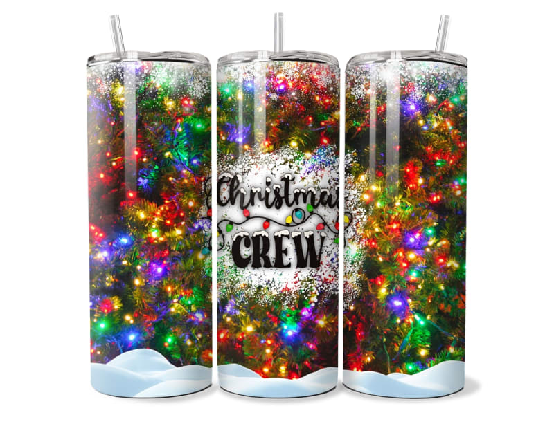 Christmas Crew Tumbler