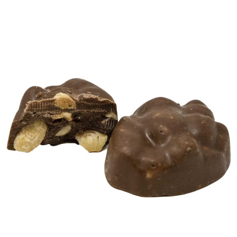 Chocolate Covered Peanut Clusters