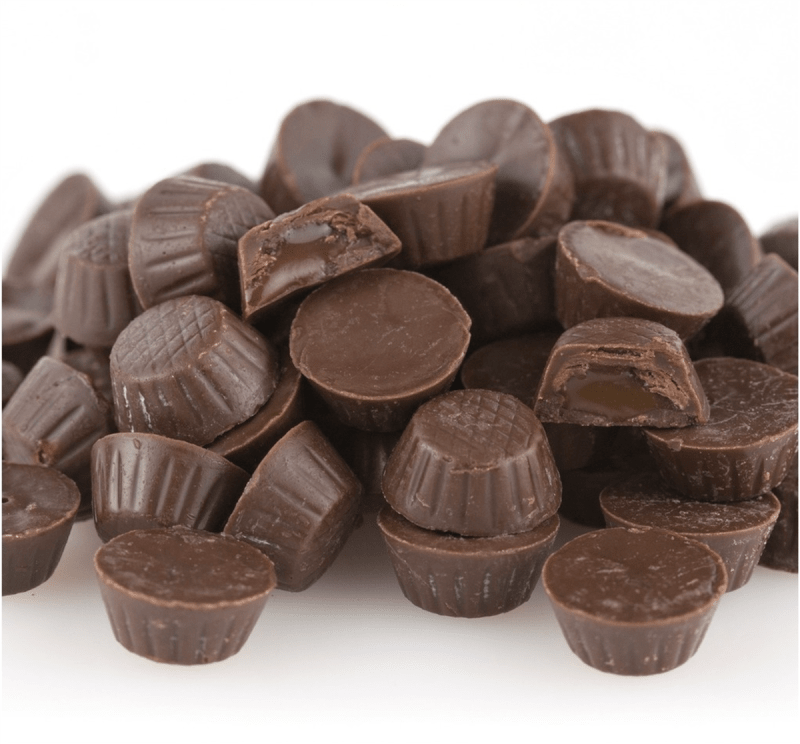 Mini Chocolate Caramel Cups