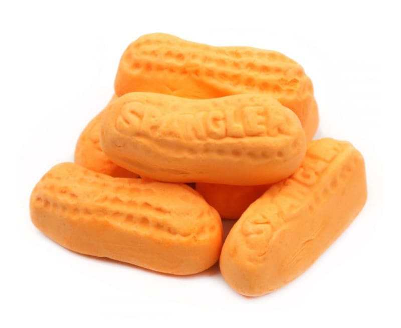 Marshmallow Circus Peanuts Orange