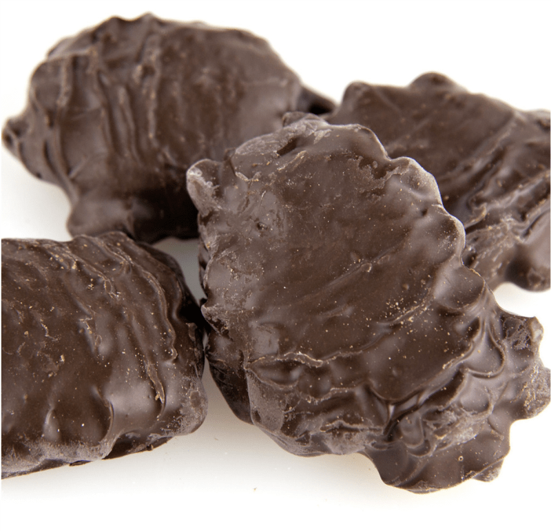 Dark Chocolate Caramel Peanut Clusters