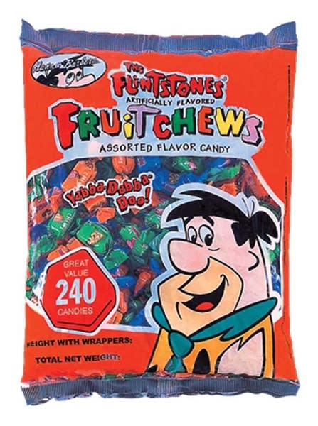 Flintstones Fruit Chews