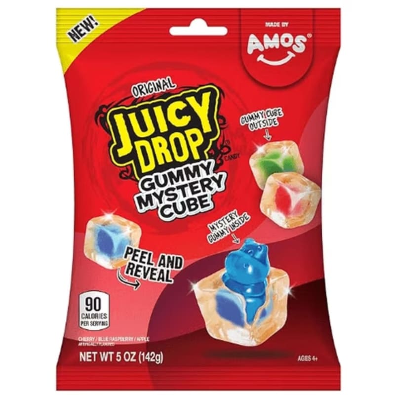 Juicy Drop Gummy Mystery Cube Candy