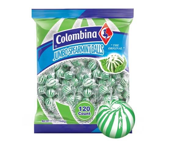 Jumbo Spearmint Balls