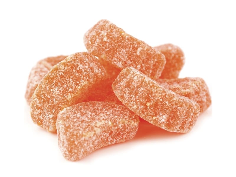 Orange Slices Jelly Candy Old Fashioned