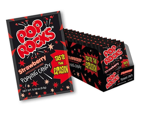 På hovedet af Viva solsikke Pop Rocks Candy