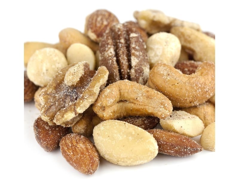 Deluxe Mixed Nuts Roasted & Salted, Roasted Nut Mix