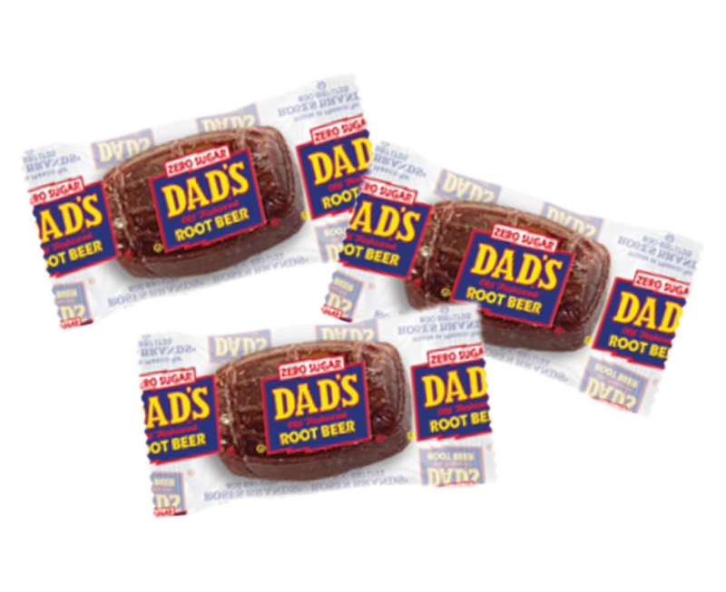 Dads Zero Sugar Root Beer Barrels Candy