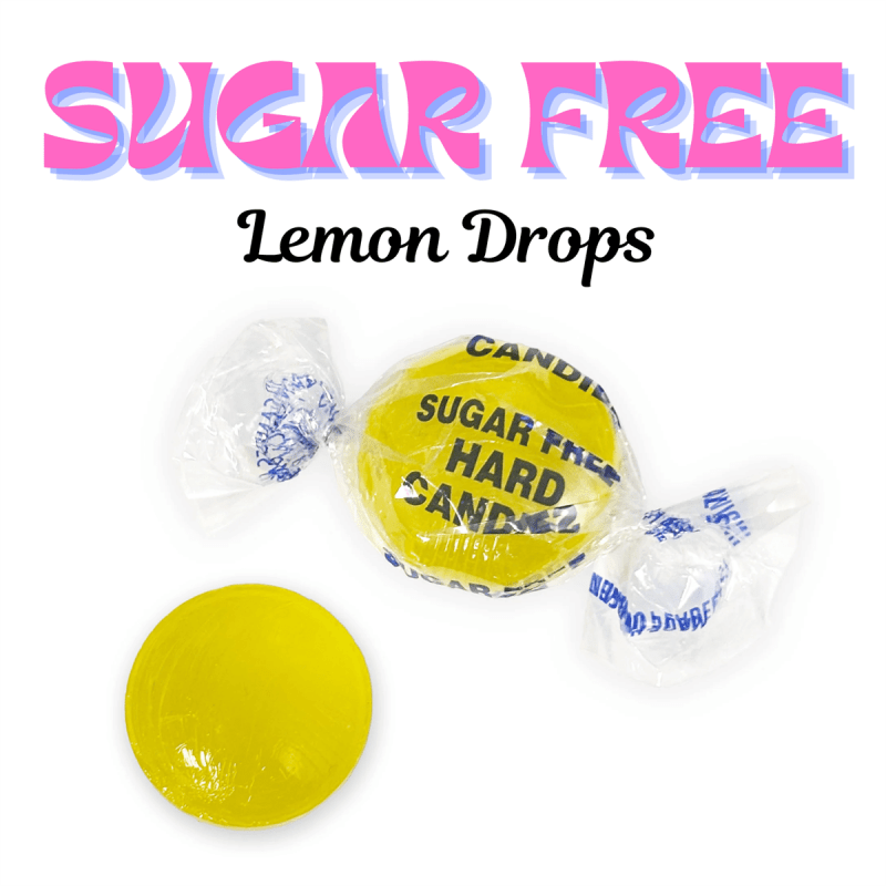 Sugar Free Lemon Drops Candy