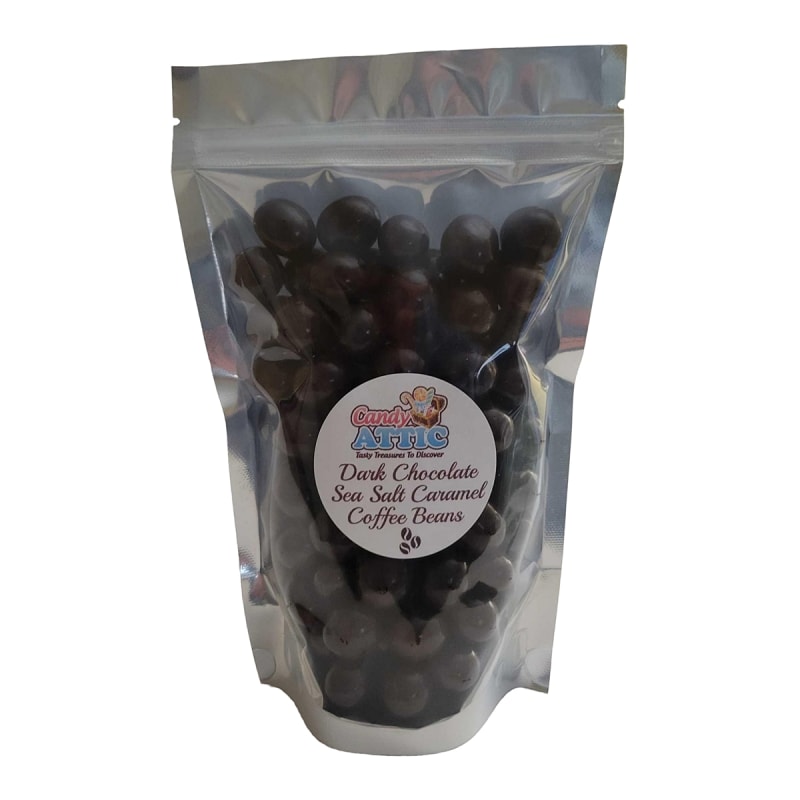 Dark Chocolate Sea Salt Caramel Coffee Espresso Beans