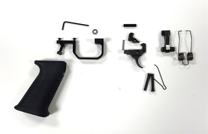 TROMIX Carolina Shooters Supply Catamount Fury 12 Gauge CONVERSION KIT PISTOL GRIP