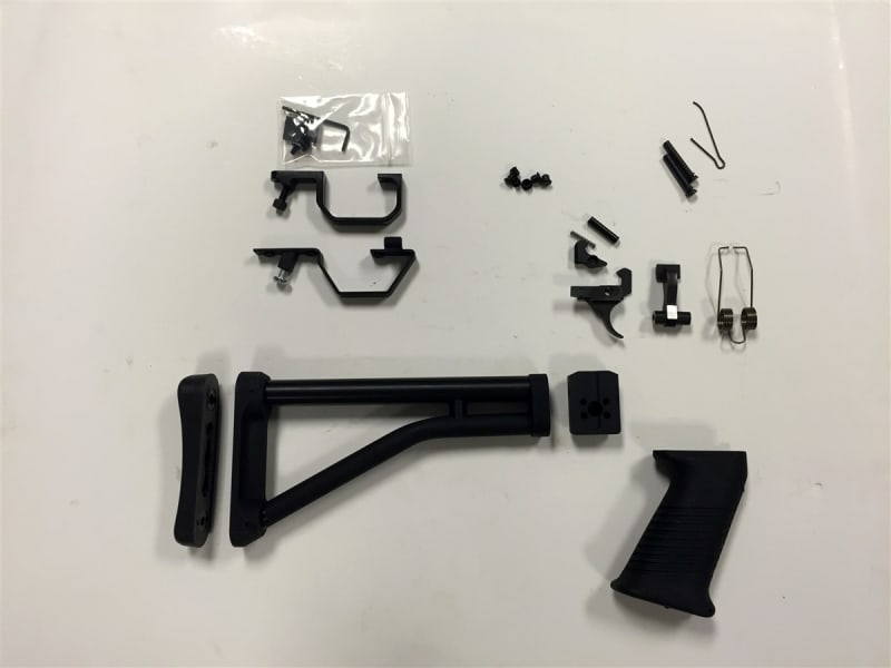 CATAMOUNT FURY PISTOL GRIP CONVERSION ACE 7.5" 8.5" 9.5" Stock