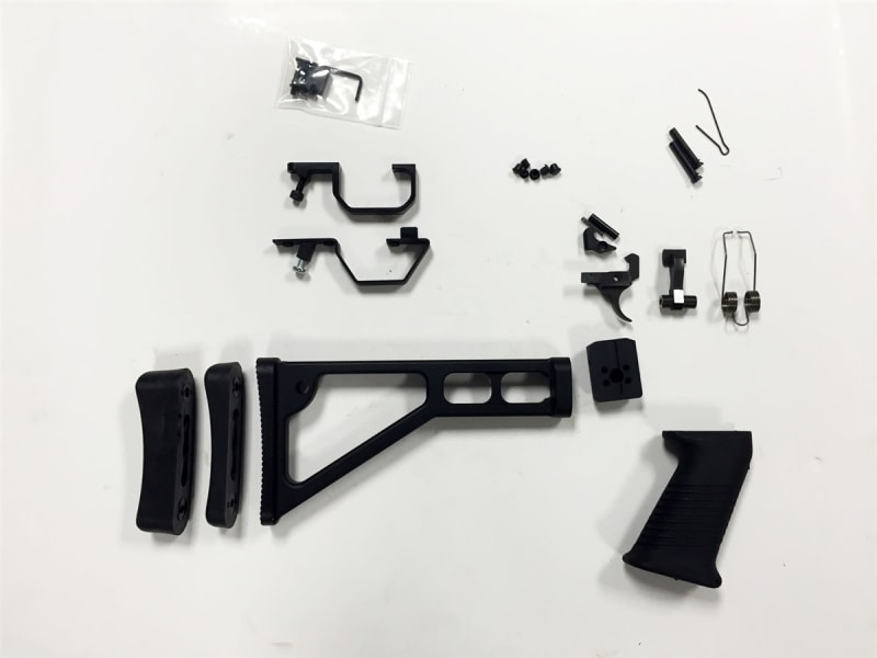 CATAMOUNT FURY CONVERSION KIT PISTOL GRIP CSS Skeleton stock