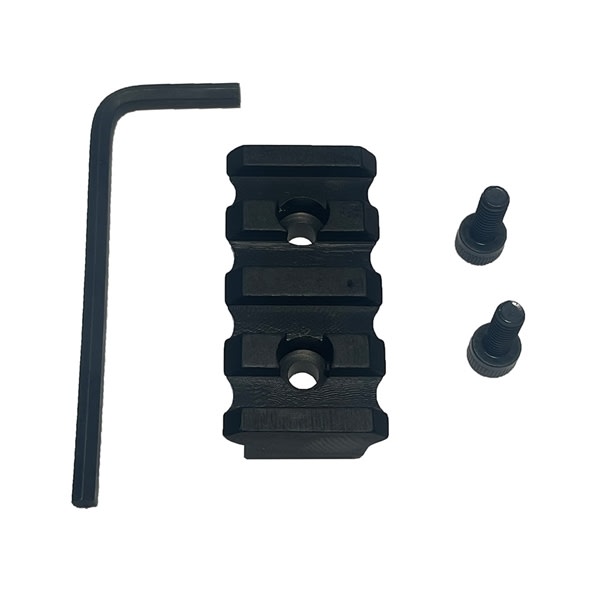 CNCW Pro Series Hellpup Rear Picatinny Rail