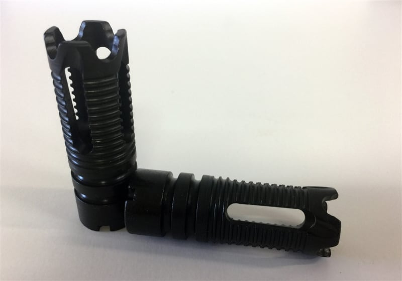 SKS FLASH HIDER MENACE PHANTOM 14x1 RH