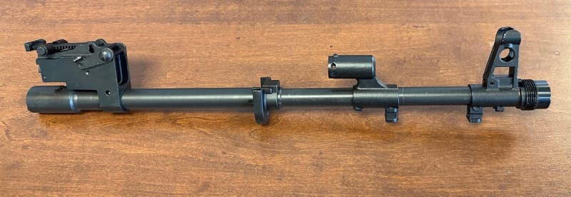 AK47 Populated Barrel