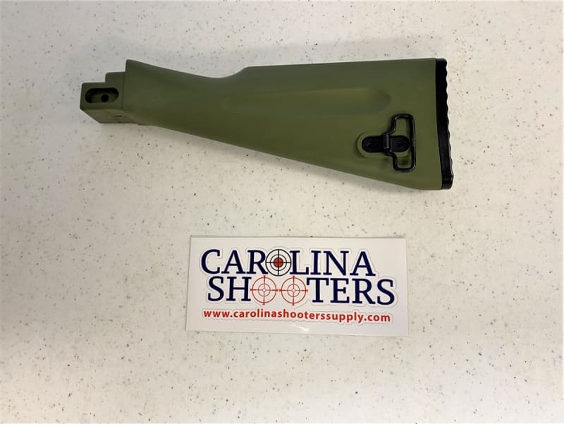 AK47 Style Black Polymer Stock