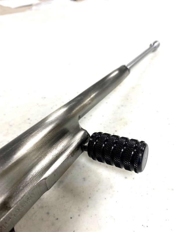 Extended Charging Handle Lever For Notos / PP750 Airguns – Made In Canada