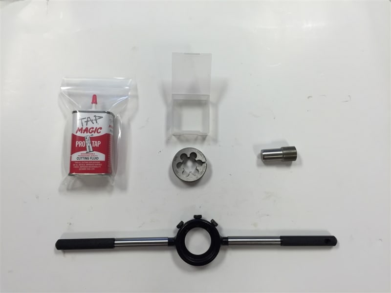 SAIGA 12 VEPR 12 THREADING DIES AND ALIGNMENT TOOL