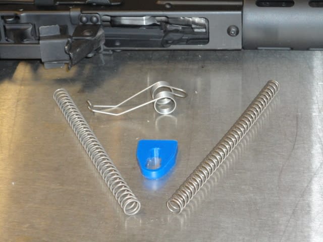 photo of CSS Spring Kit with 3 Springs and AK Buffer