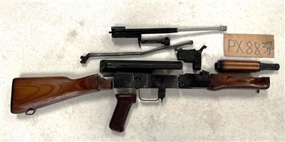 photo of Russian Izhmash AK47 Parts Kit