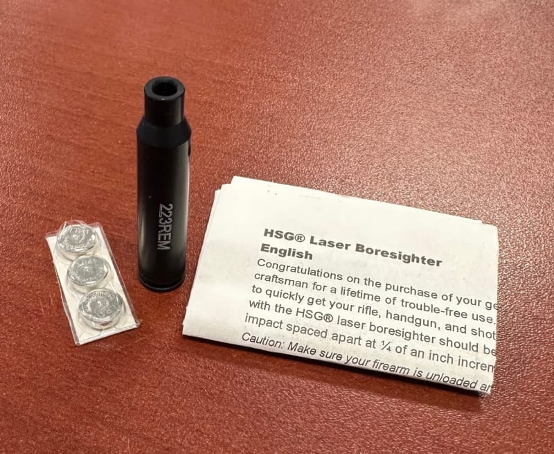 Laser Boresighter 223 556 Red Dot Laser