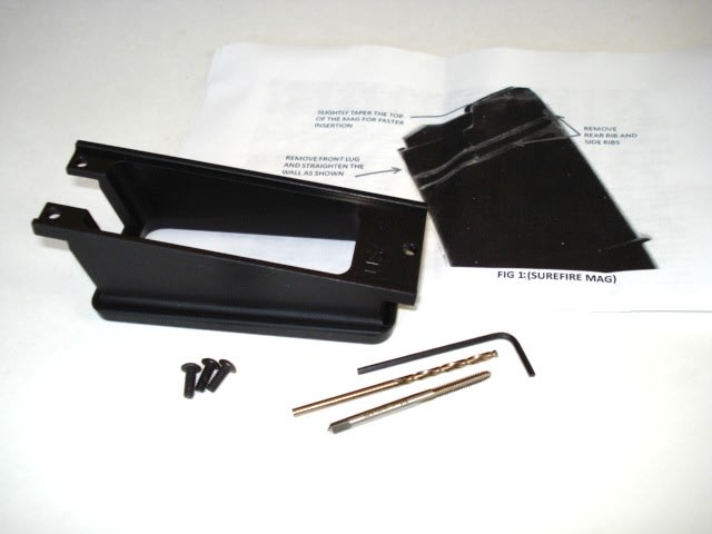 Magwell Saiga 12 JT Engineering AGP Surefire