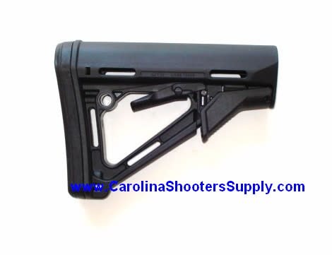 Magpul CTR Mil-Spec Black Stock for AR, AK, Saiga
