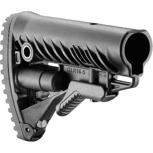 photo of MAKO FAB DEFENSE GLR16 CP STOCK AR15 M4 COLLAPSIBLE photo of MAKO FAB DEFENSE GLR16 CP STOCK AR15 M4 COLLAPSIBLE