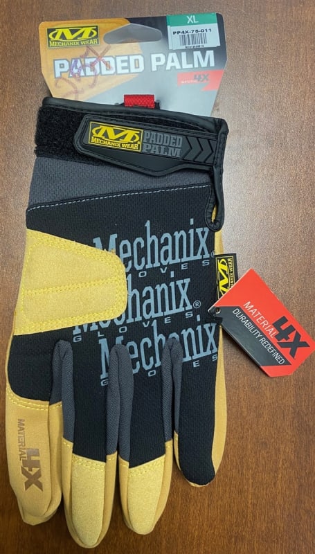 Mechanix Wear Work Gloves - Material 4x