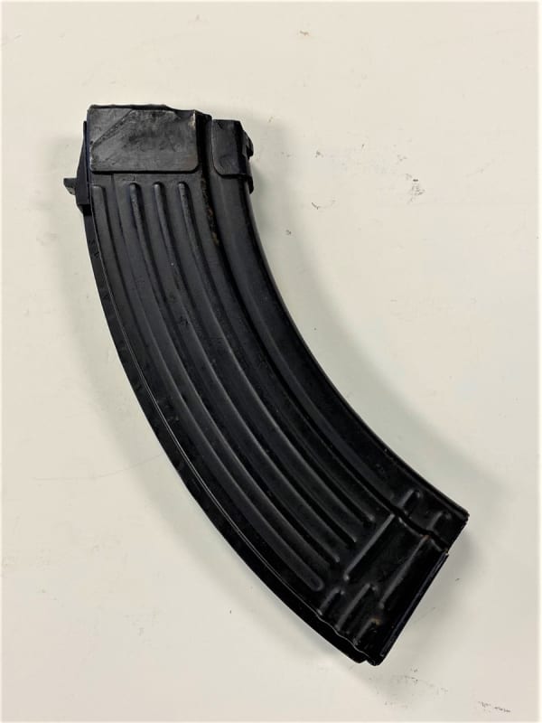 photo of Russian AK47 STEEL SPINE STAMPED MAGAZINE