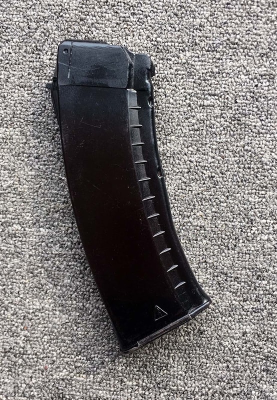 Russian AK74 BLACK BAKELITE 762x39 30 RD SURPLUS