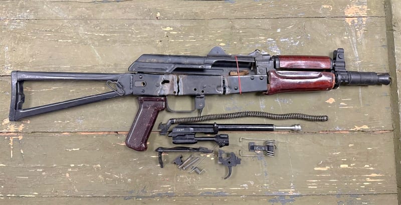 photo of Russian Original AKS74U Krink Parts Kit photo of Russian Original AKS74U Krink Parts Kit