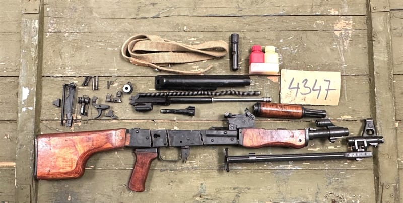 photo of RUSSIAN RPK MOLOT KIT photo of RUSSIAN RPK MOLOT KIT