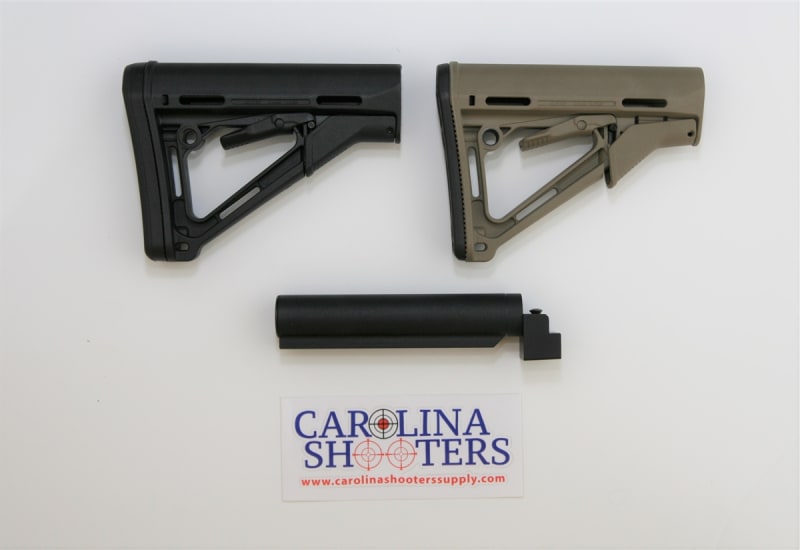 MAGPUL CTR STOCK ブラック Magpul CTR Stock Mil-Spec – Black Trident® - Special Purpose