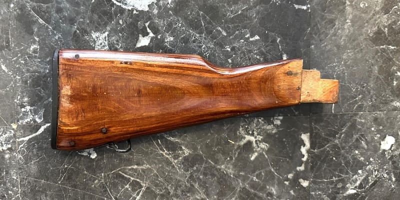 RUSSIAN AK47 BUTTSTOCK