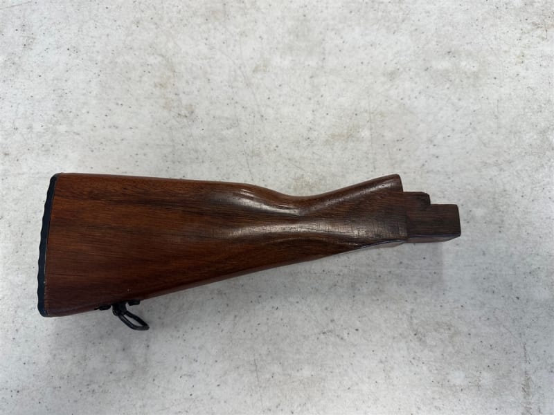AK47 Wood Furniture Buttstock