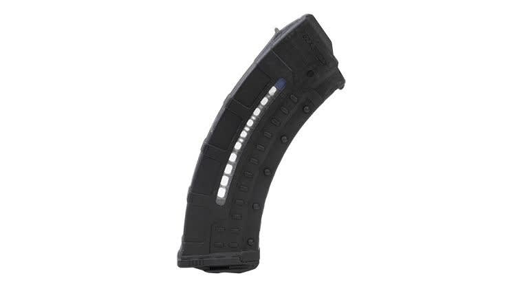 UTG AK/AKM Windowed Magazine, 7.62x39mm 30 RD