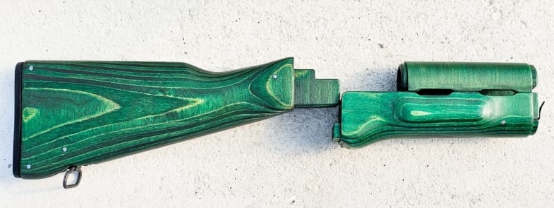 WBP Green Stockset
