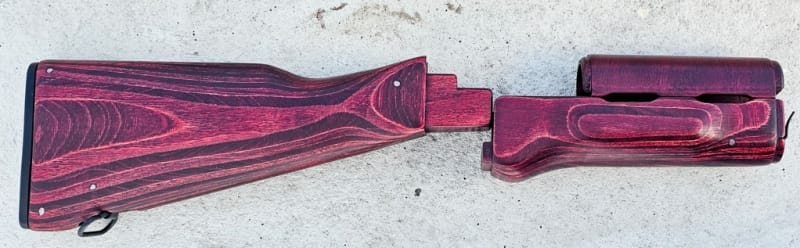 WBP Red Classic Stockset