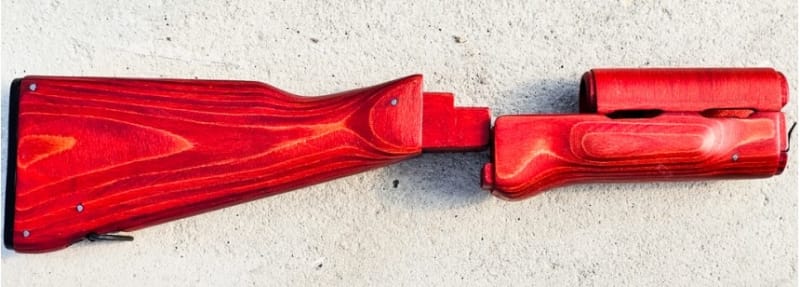 WBP Ruby Red Stockset