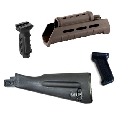 AK Parts: AK47 & AK74 Rifle Parts & Accessories