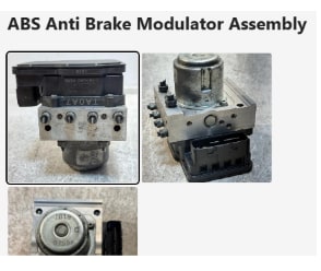ABS Module (2011 2012 Honda Accord)