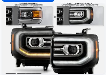 Headlight Led 2015 Gmc Sierra